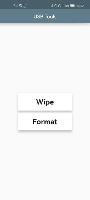 Download USB TOOLS (Format, WIPEETC) APKs for Android.